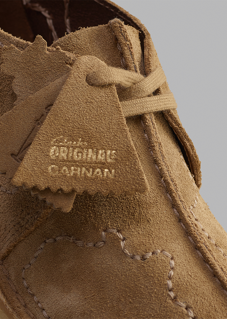 Carnan x Clarks™ Desert Trek - Oakwood Suede