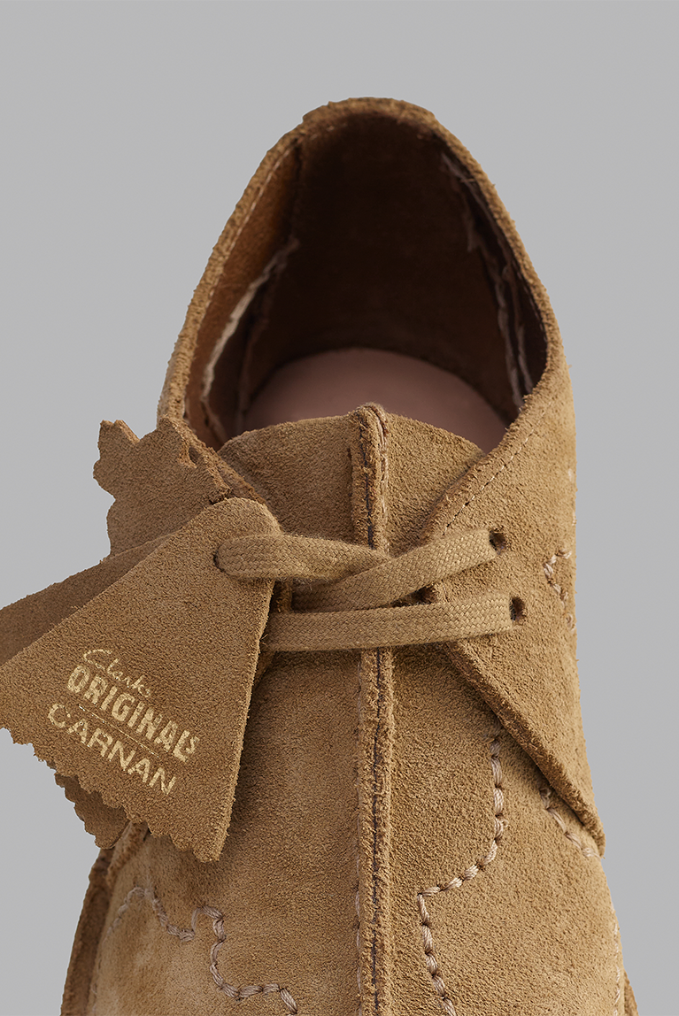 Carnan x Clarks™ Desert Trek - Oakwood Suede