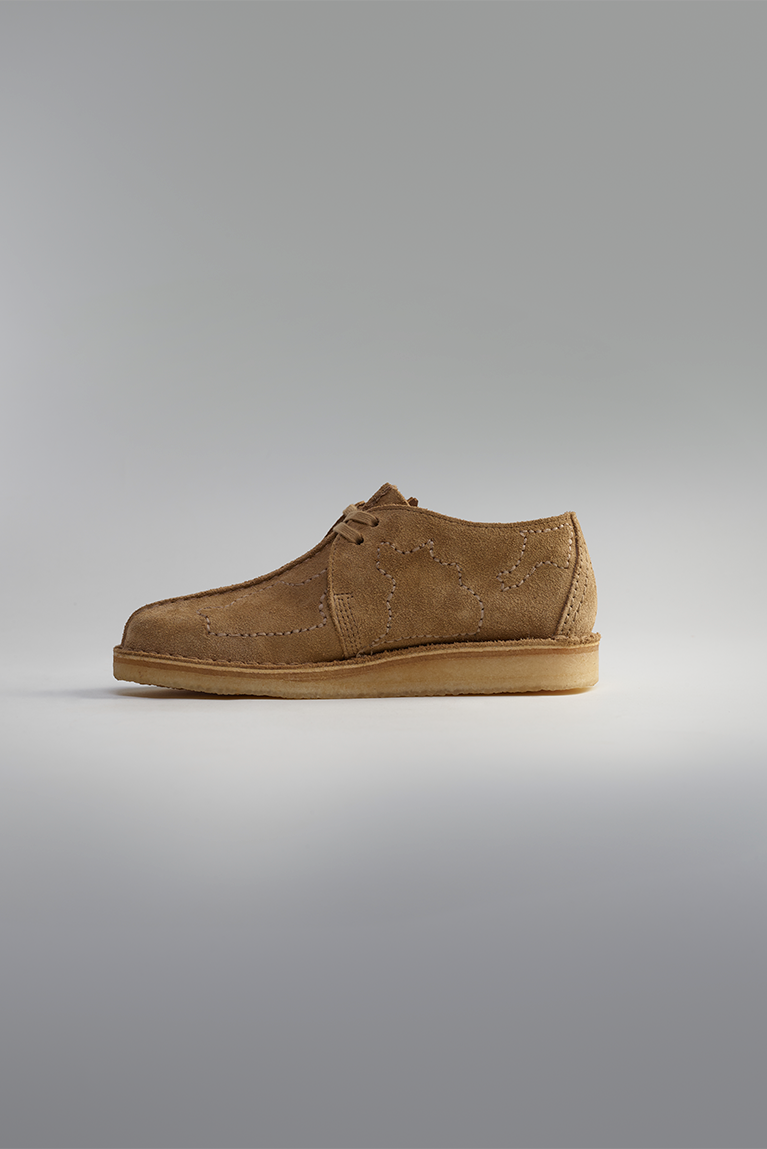 Carnan x Clarks™ Desert Trek - Oakwood Suede