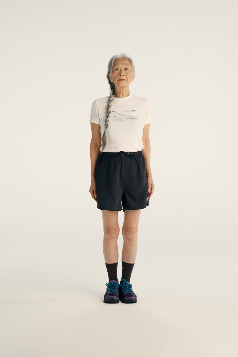 Carnan x Asics Tech Pack Baby Tee - hover