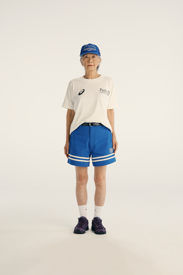 Carnan x Asics Path II T-shirt