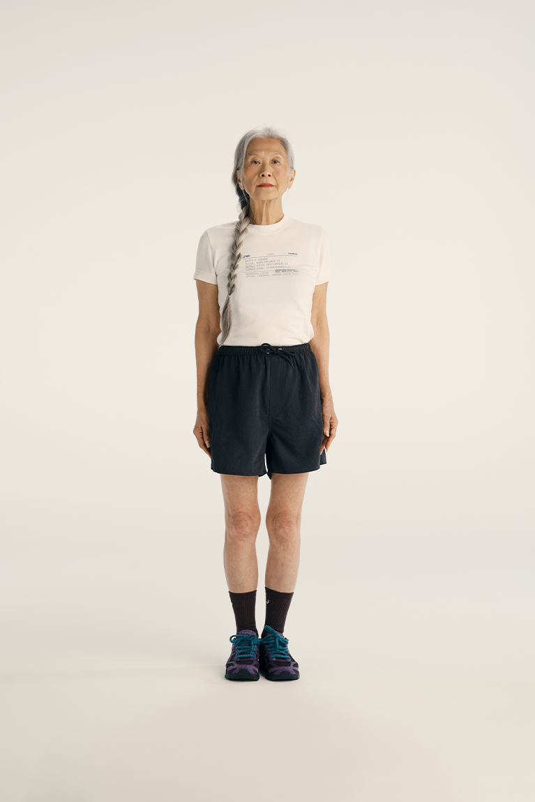 Carnan x Asics Spiral Cuts Shorts