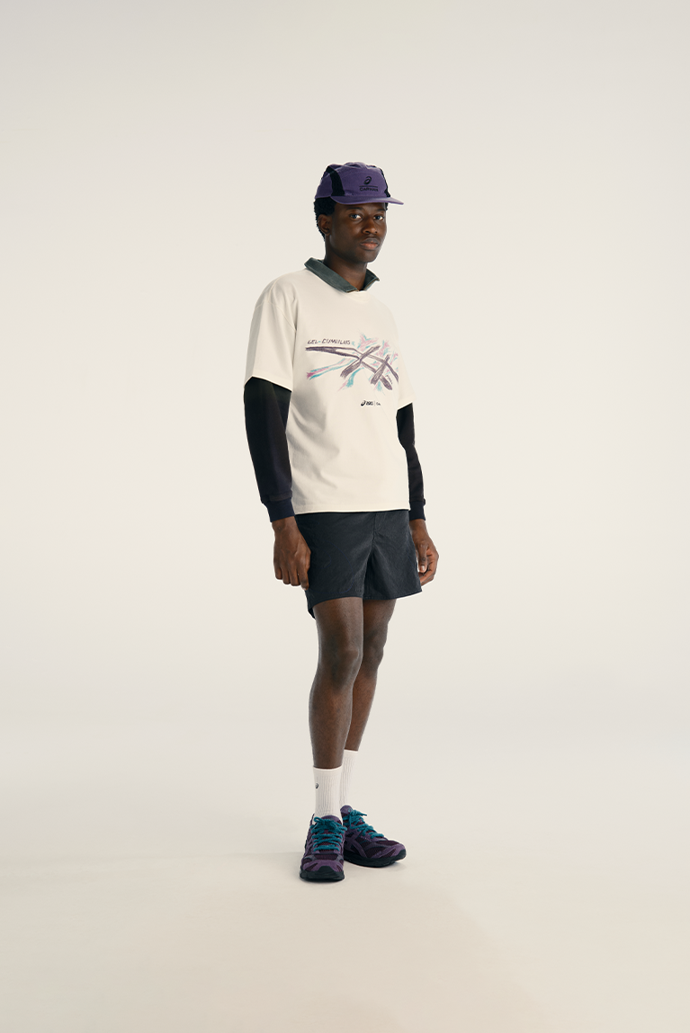 Carnan x Asics Cumulus 16 Boxy T-shirt