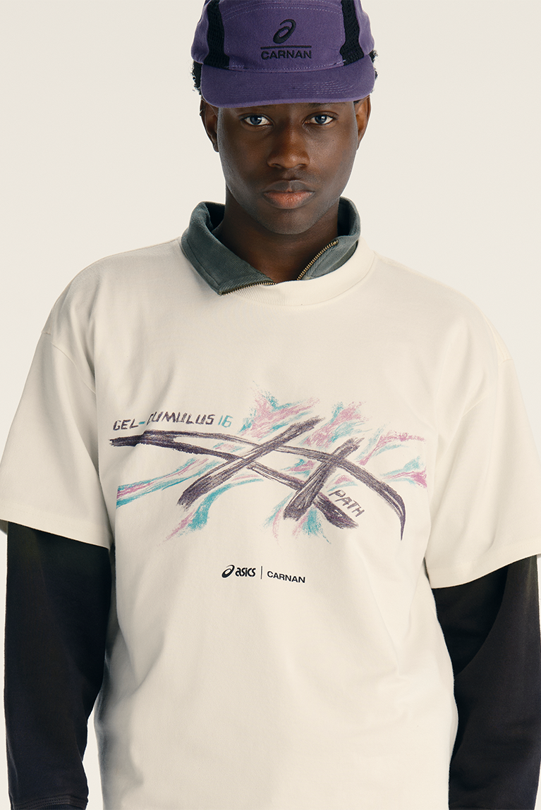 Carnan x Asics Cumulus 16 Boxy T-shirt