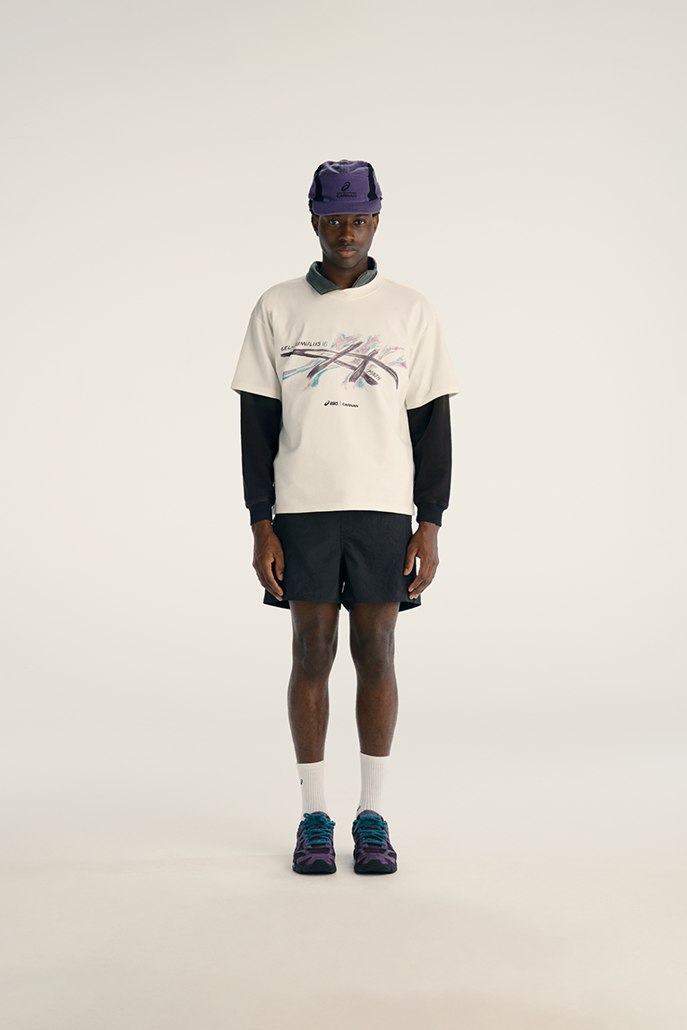 Carnan x Asics Cumulus 16 Boxy T-shirt - hover