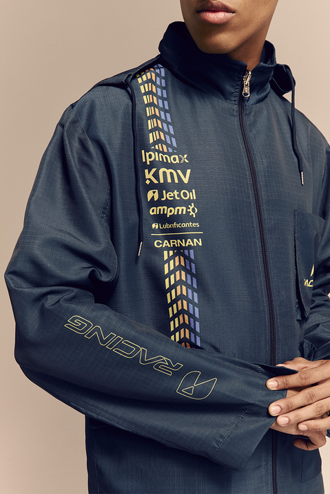Ipiranga Racing Windbreaker - Navy - hover