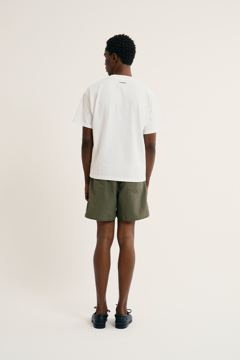 Boxy Premium T-Shirt - Off