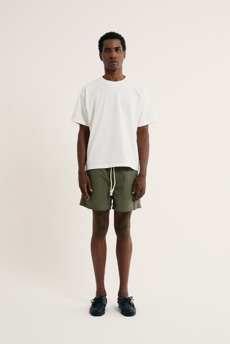 Boxy Premium T-Shirt - Off