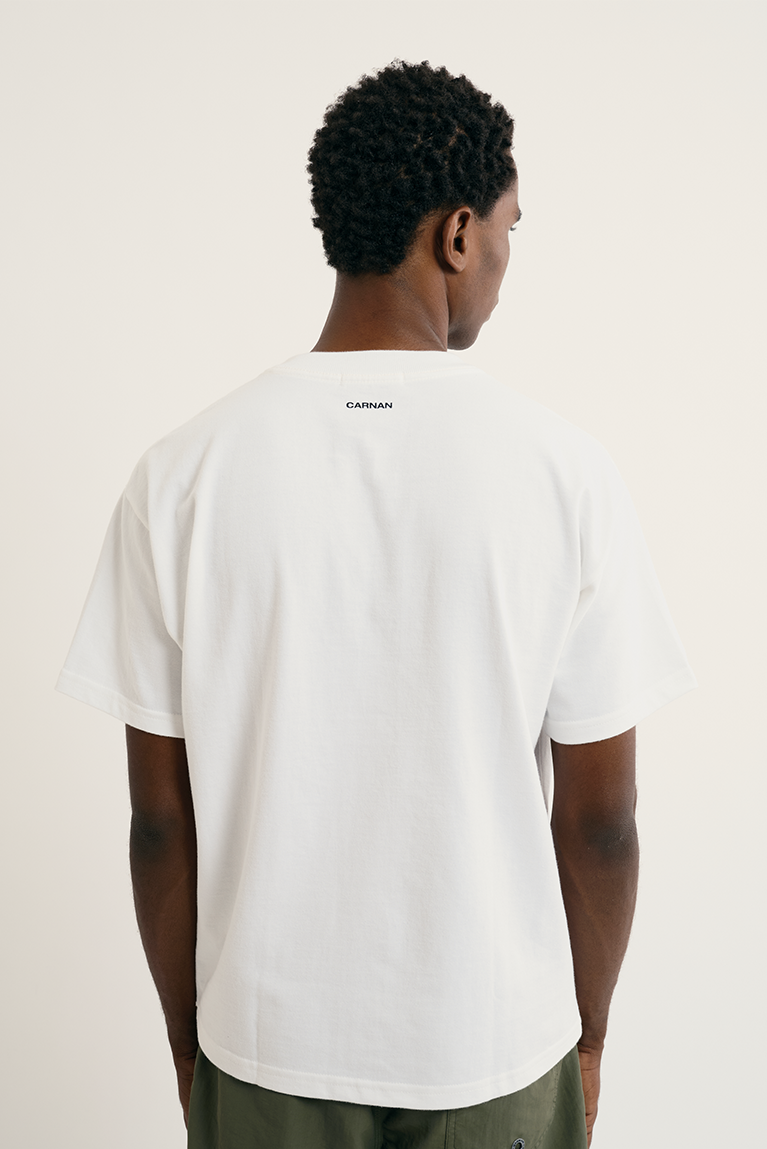 Boxy Premium T-Shirt - Off