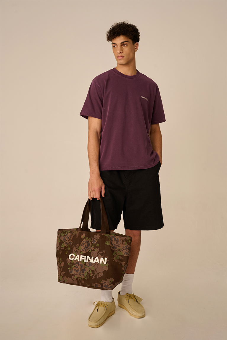 Floral Tote Bag