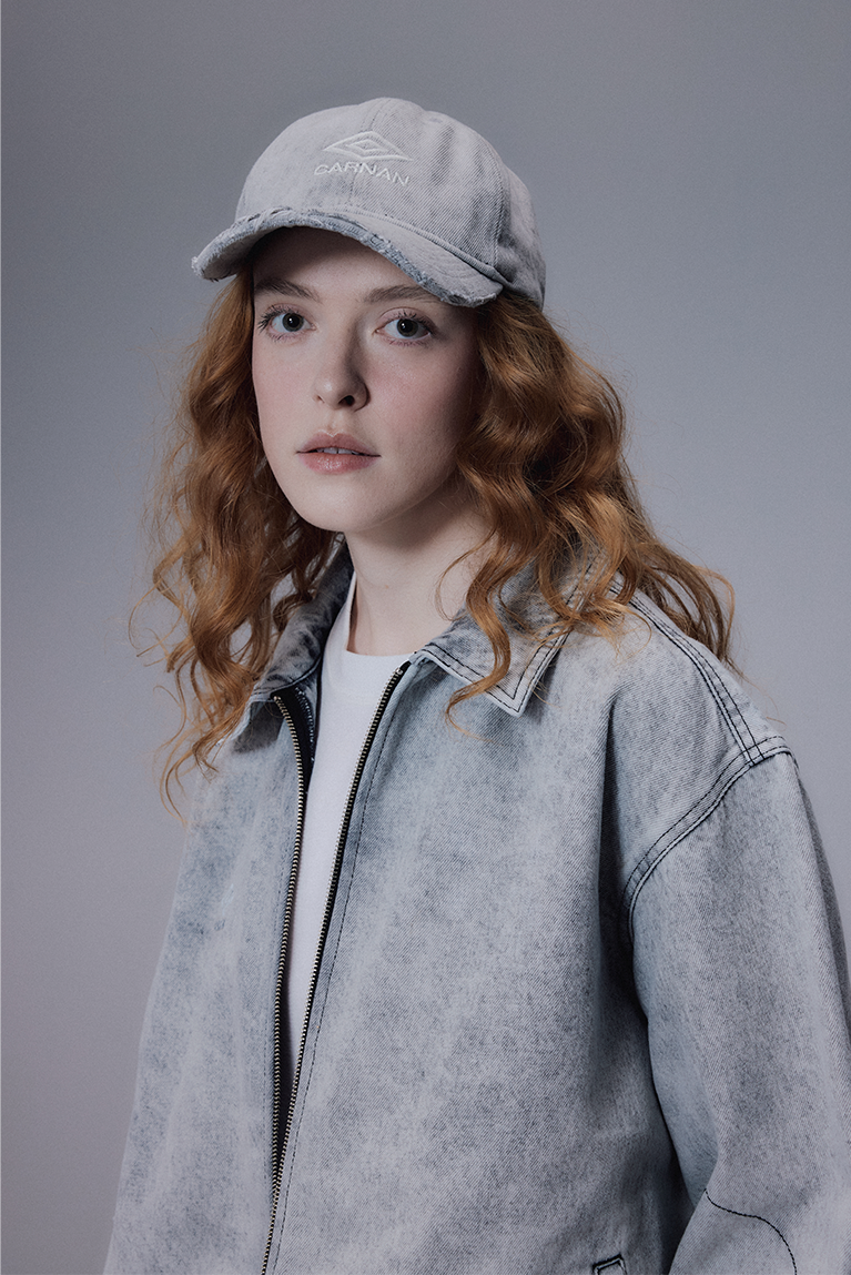 Carnan x Umbro Washed Denim Hat