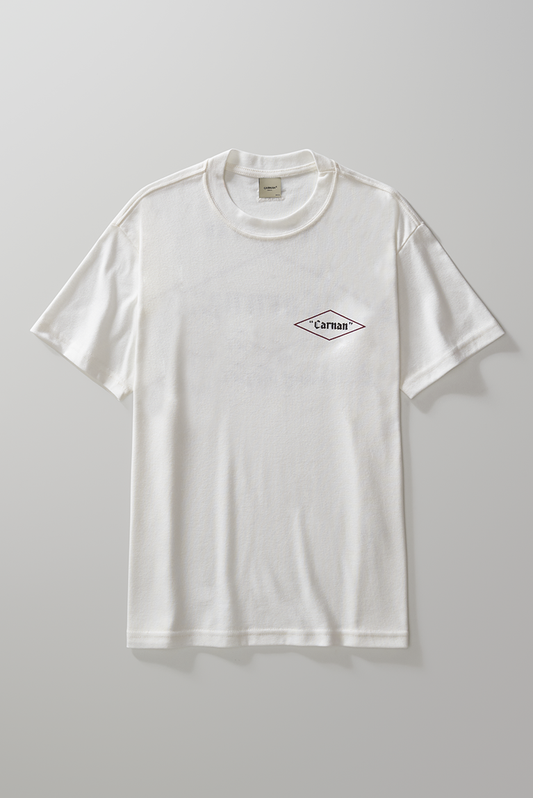 Carnan x Umbro Retro Logo T-Shirt - Off