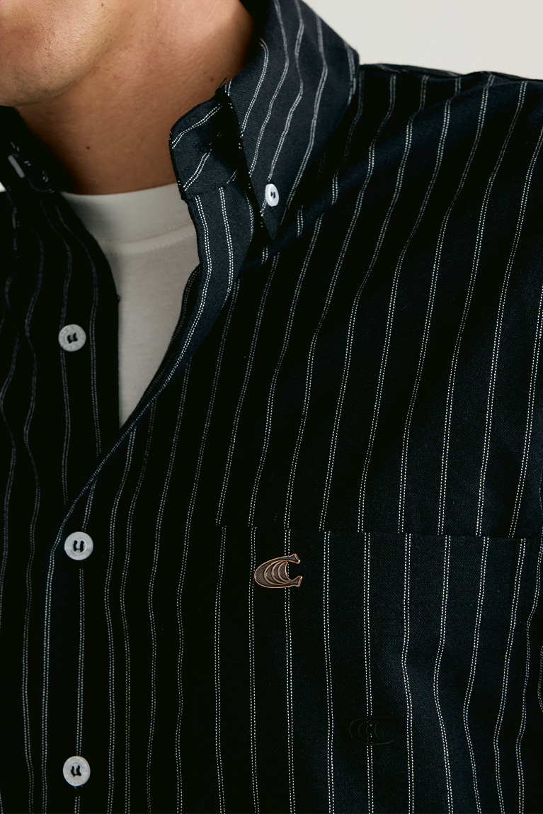Copper "C" Pin