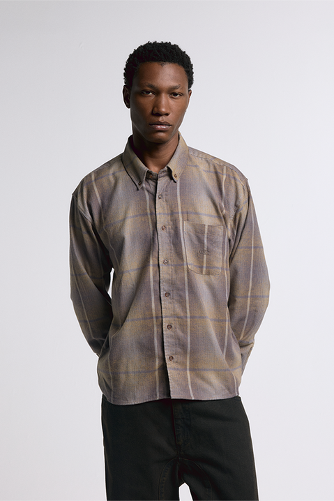 Flannel Plaid Shirt - hover