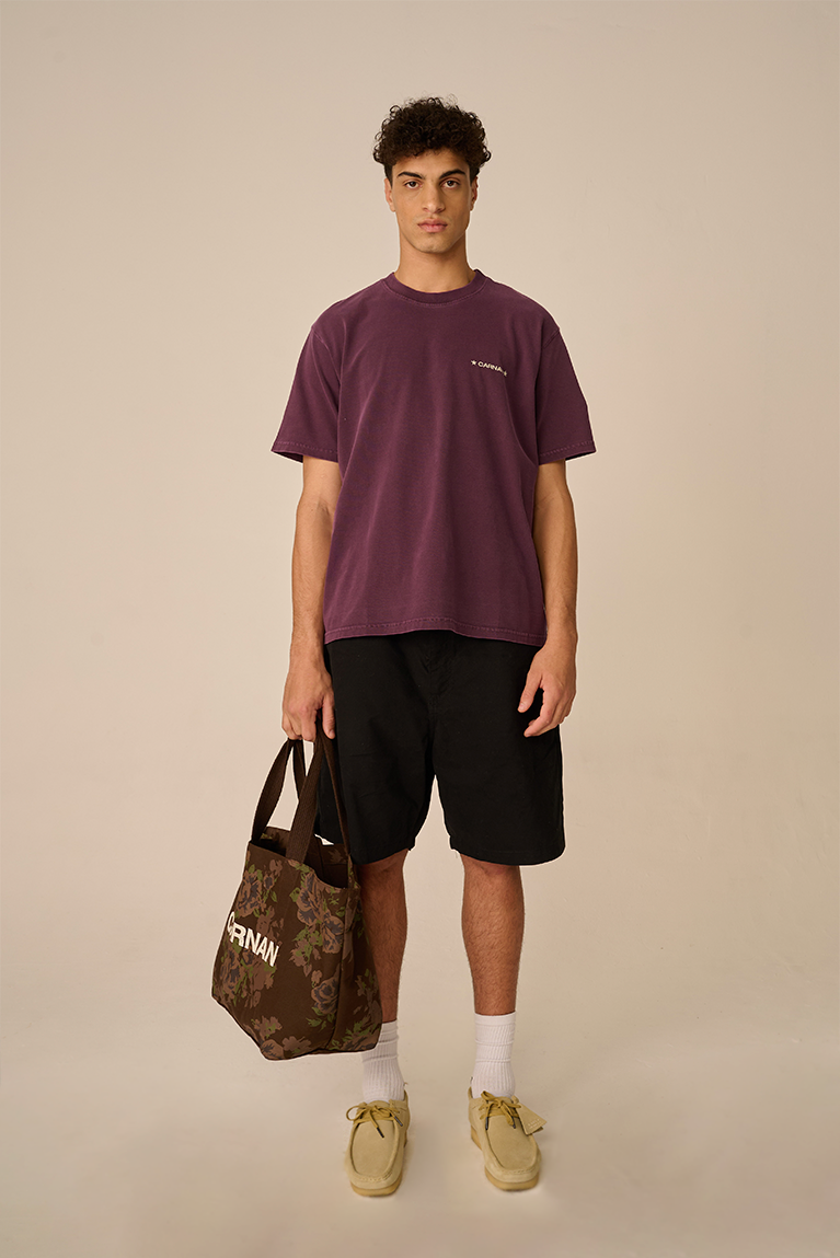Partners T-shirt - Purple - hover