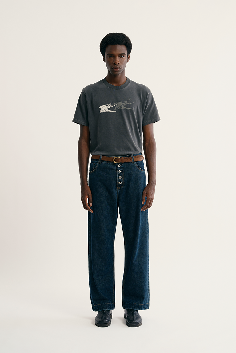 Embroidered Belt