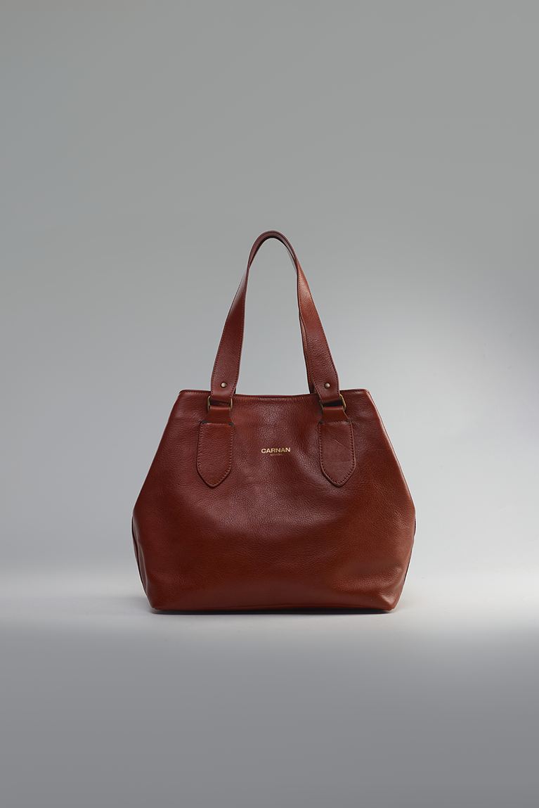 Satchel Bag - Caramelo
