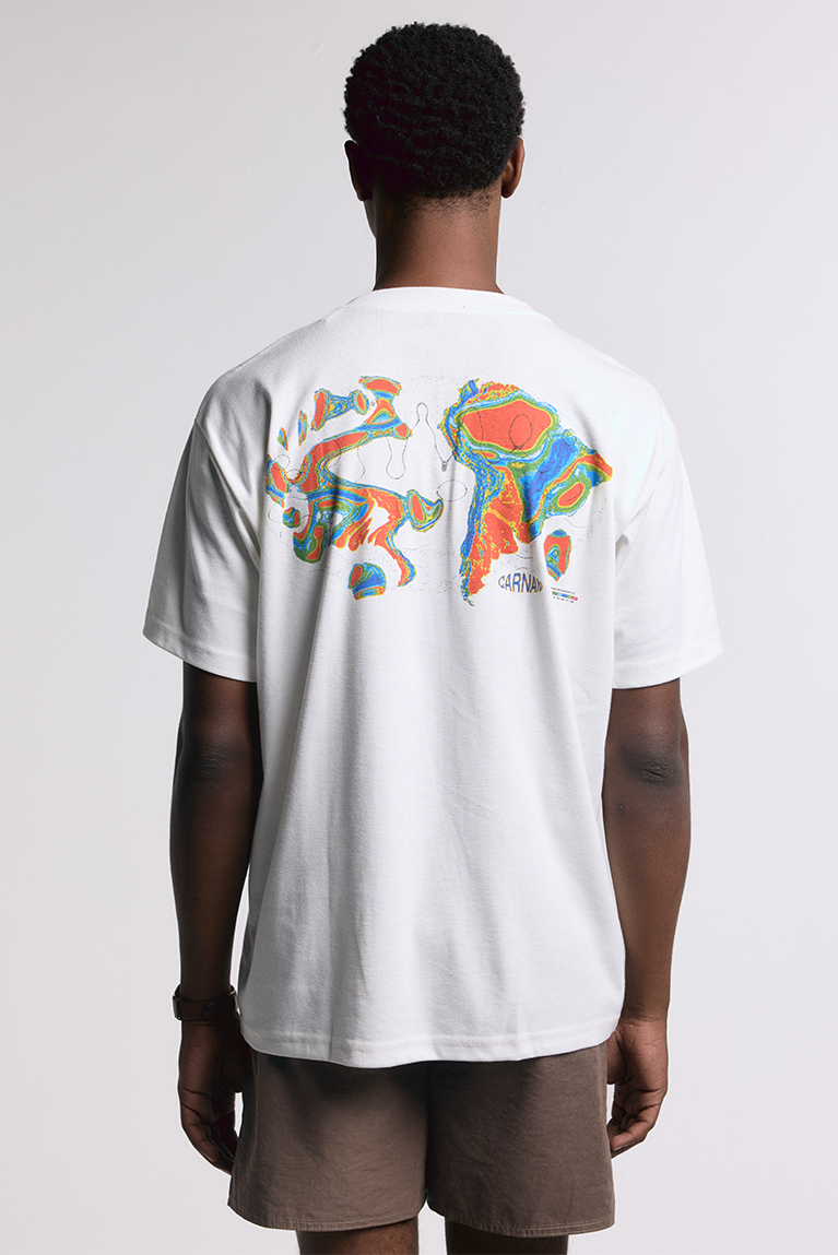 Heat Map Heavy T-shirt - Off - hover