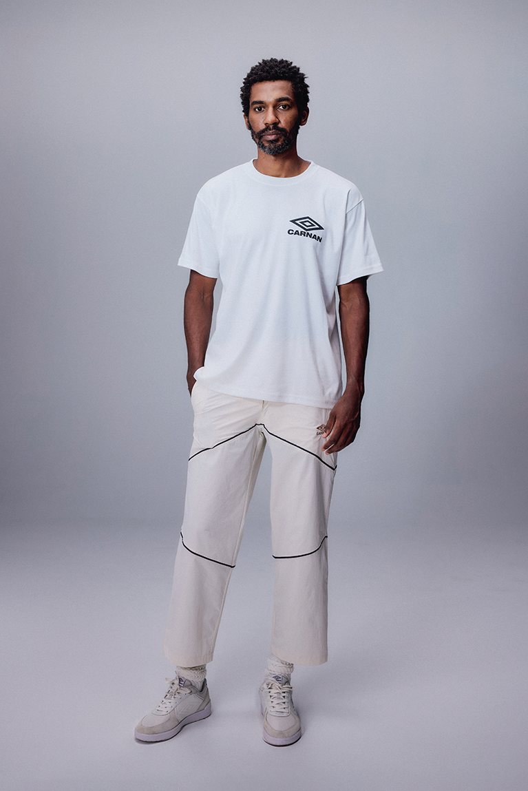 Carnan x Umbro Monogram T-Shirt - Off - hover
