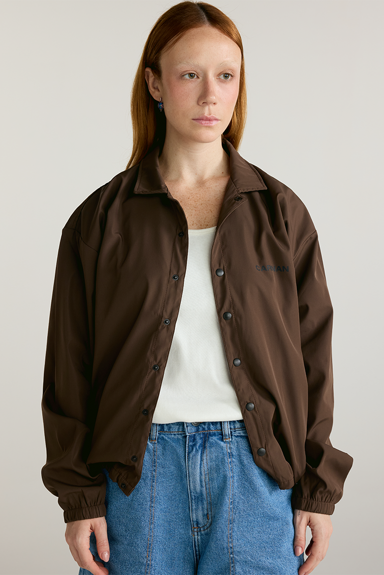Kaze Jacket - Brown