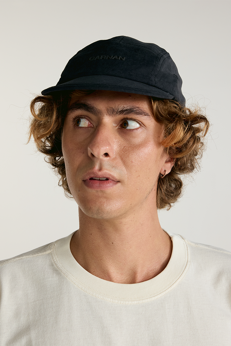 Standard Five Panel - Black - hover