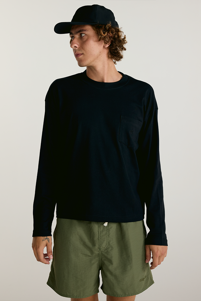 Standard Embroided Hat - Black