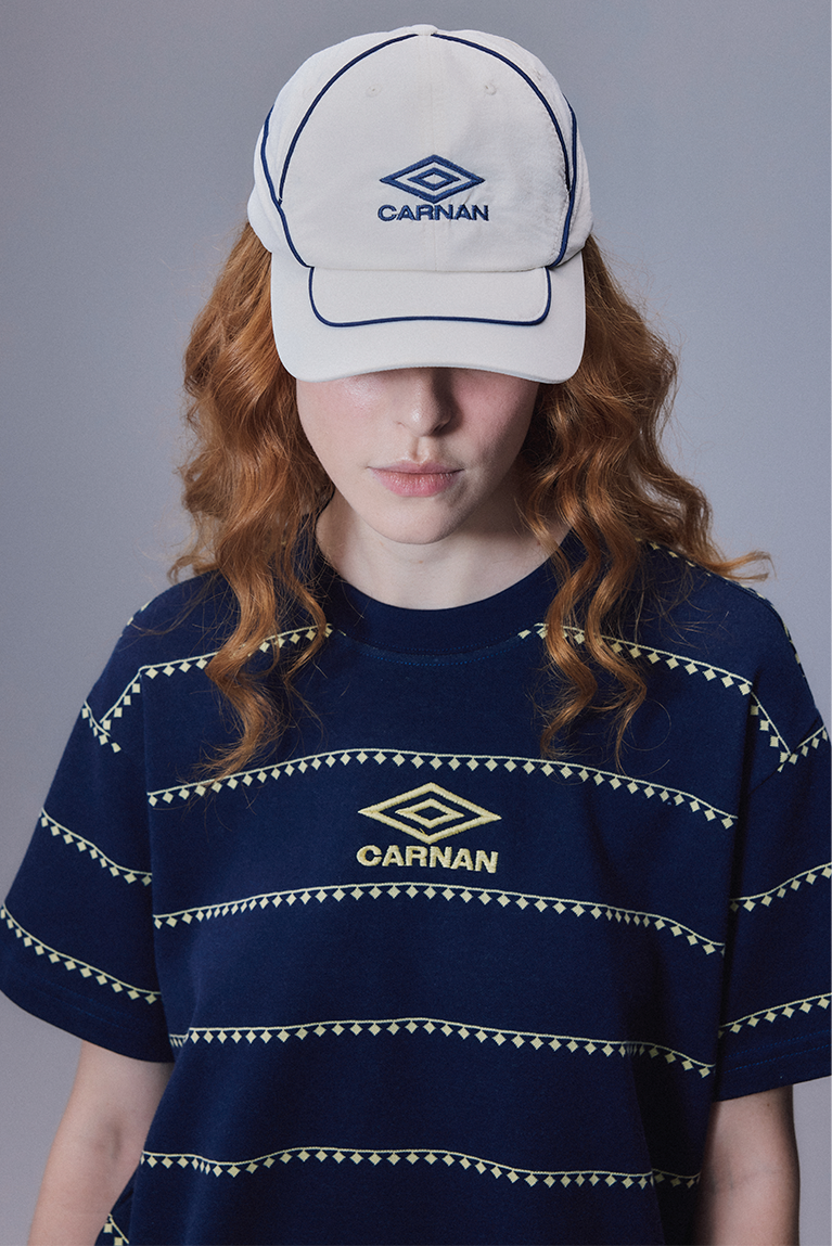 Carnan x Umbro Striped Premium T-Shirt