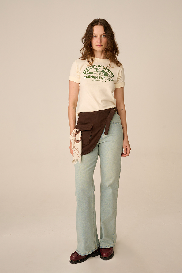 Brown Pocket Belt - hover