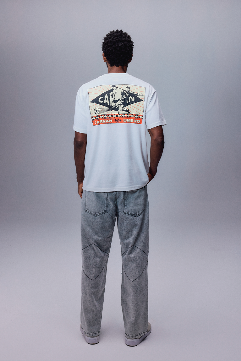 Carnan x Umbro Washed Denim Pants