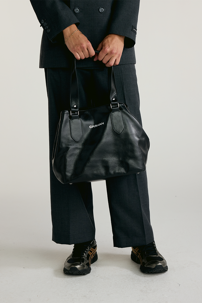 Satchel Bag - Black