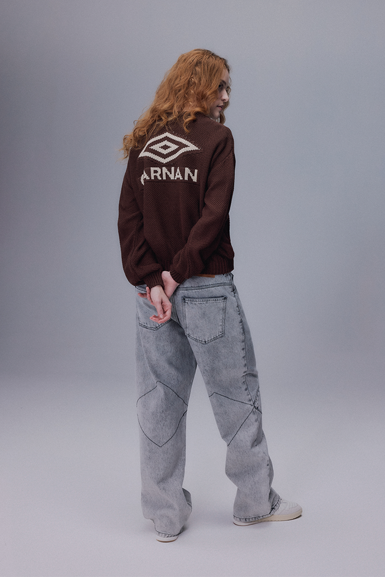 Carnan x Umbro Weaved Sweater
