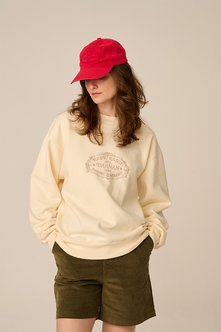 Home Crest Hat - Washed Red - hover