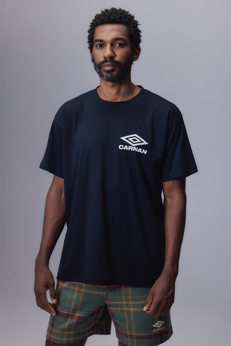 Carnan x Umbro Monogram T-Shirt - Black
