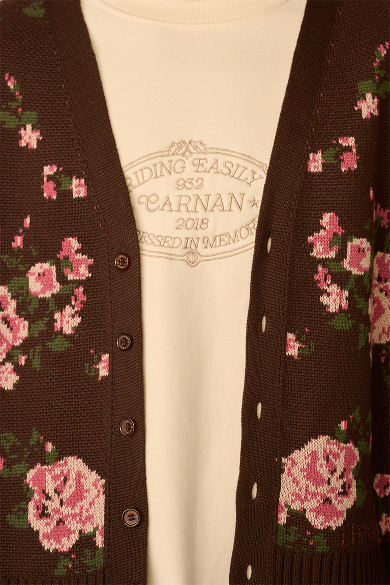 Floral Cardigan