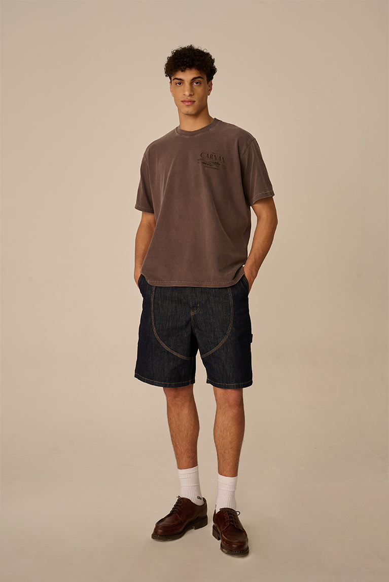 Countryside T-shirt - Brown - hover