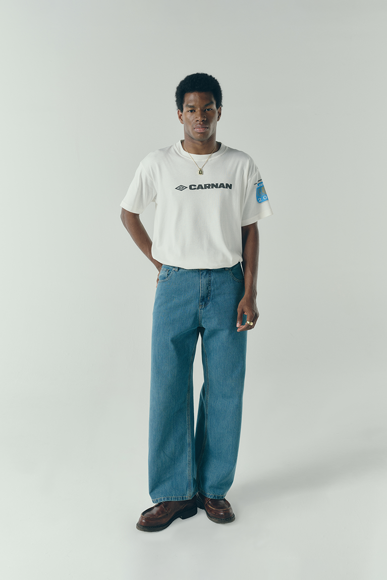 Carnan X Umbro Association T-shirt