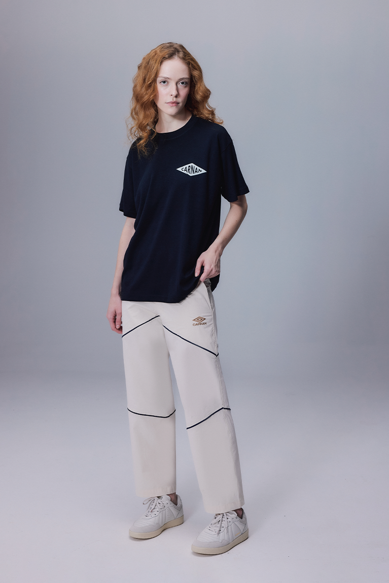 Carnan x Umbro Tackle T-Shirt - Black