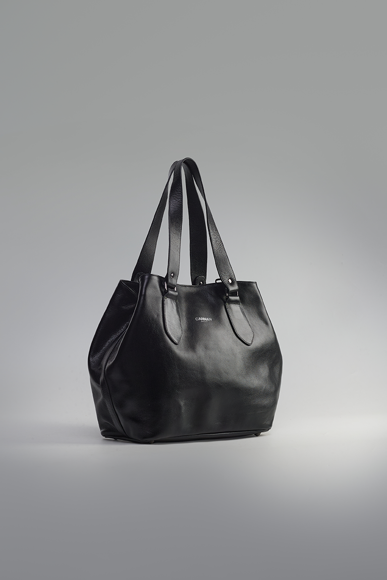 Satchel Bag - Black