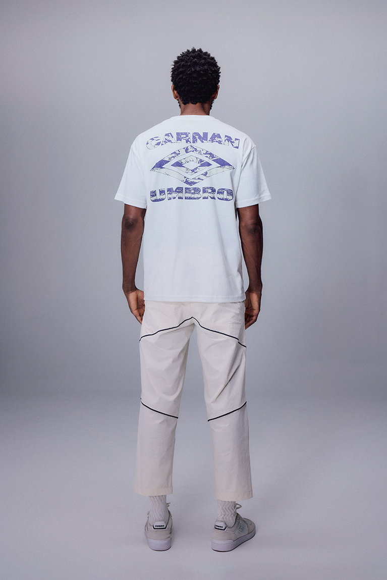 Carnan x Umbro Monogram T-Shirt - Off