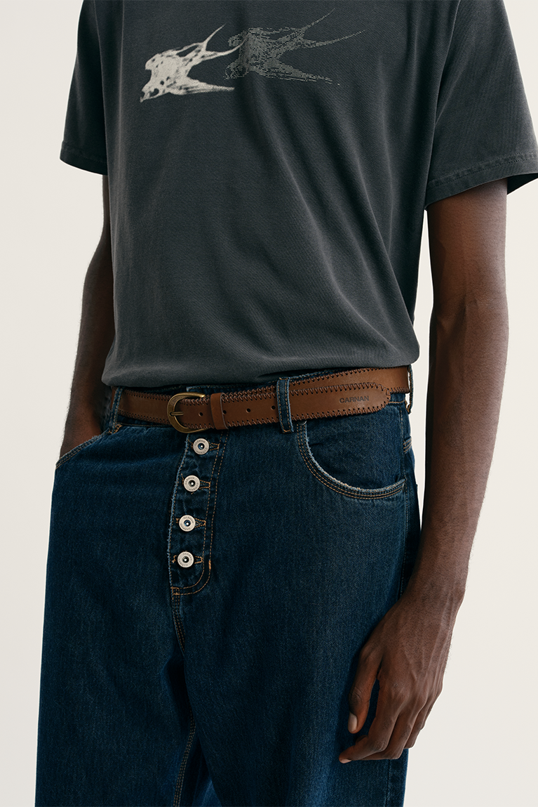 Embroidered Belt