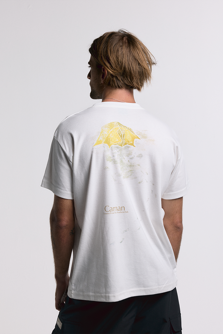 Tent Heavy T-shirt - Off - hover