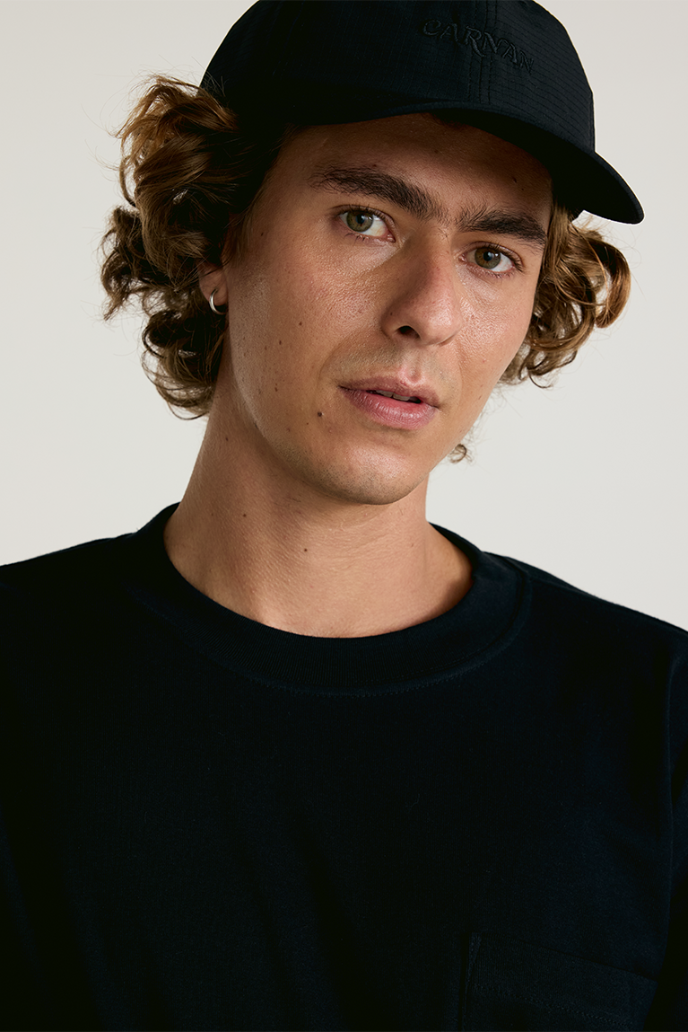 Standard Embroided Hat - Black