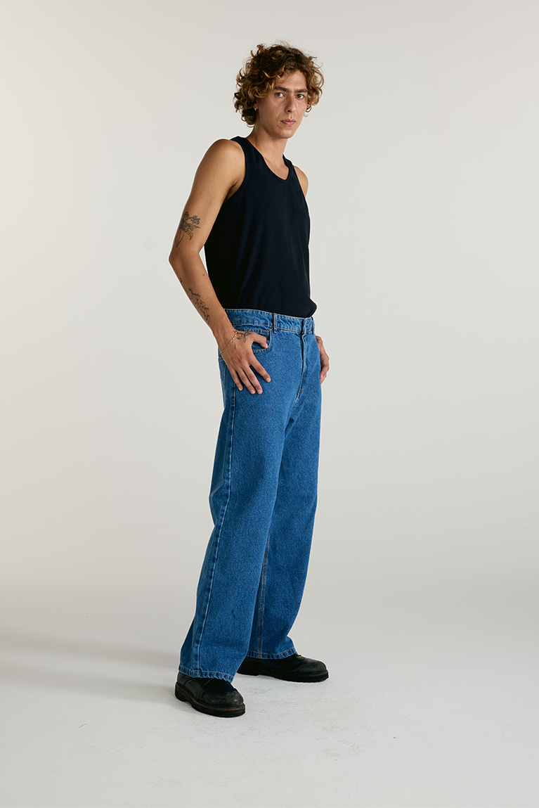 Carnan Standard Jeans - Blue