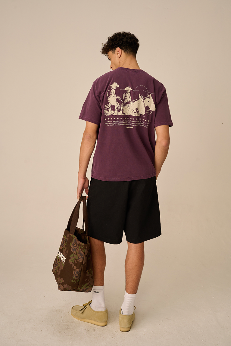 Partners T-shirt - Purple
