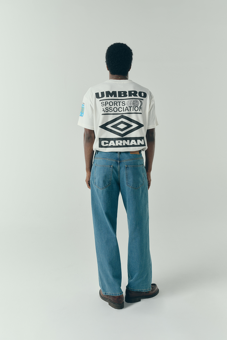 Carnan X Umbro Association T-shirt