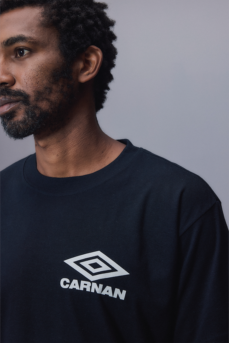Carnan x Umbro Monogram T-Shirt - Black