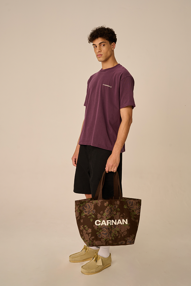 Floral Tote Bag