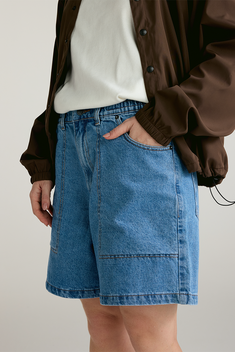 Standard Denim Shorts
