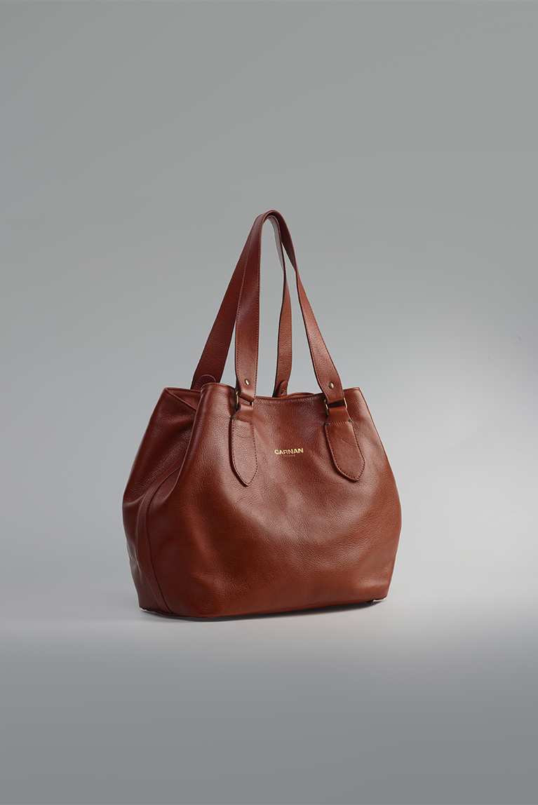 Satchel Bag - Caramelo