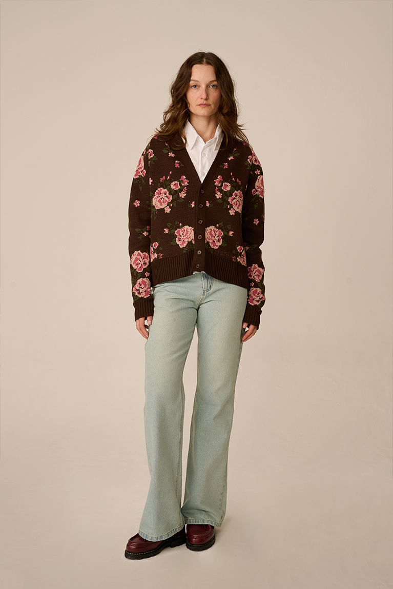 Floral Cardigan